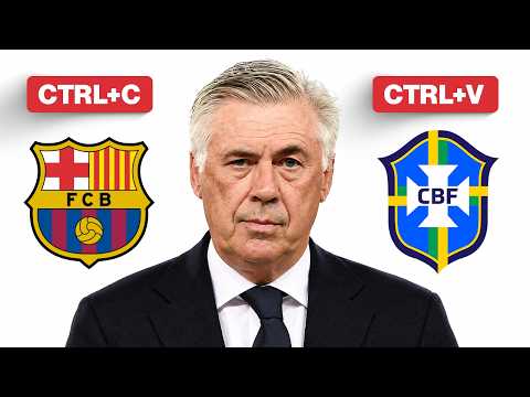 THIS IS HOW ANCELOTTI WILL CHANGE THE NEW BRAZILIAN NATIONAL TEAM