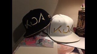 KDA Akali Snapback Unboxing   PRESTIGE VERSION