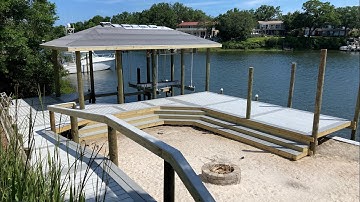 SYNTHETIC CUSTOM WEAR DECK DECKING INSTALLED