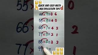 maths calculation tricks #math #mathematics #education #fypシ #shortsfeed #shorts