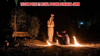 INI YANG KALIAN TUNGGU ❗ DETIK DETIK POCONG JADI JADIAN KELUAR ❗