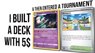 How To Build A Pokemon TCG Budget Deck. (From Scratch)