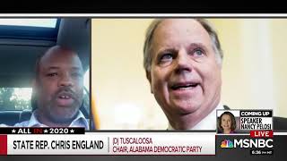 Watch Chris England On Msnbc 62020