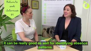 Return to work Interviews #4 - Fresh Perspective Resourcing!