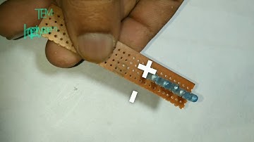 2 awesome led Project with BD135 Tansistor