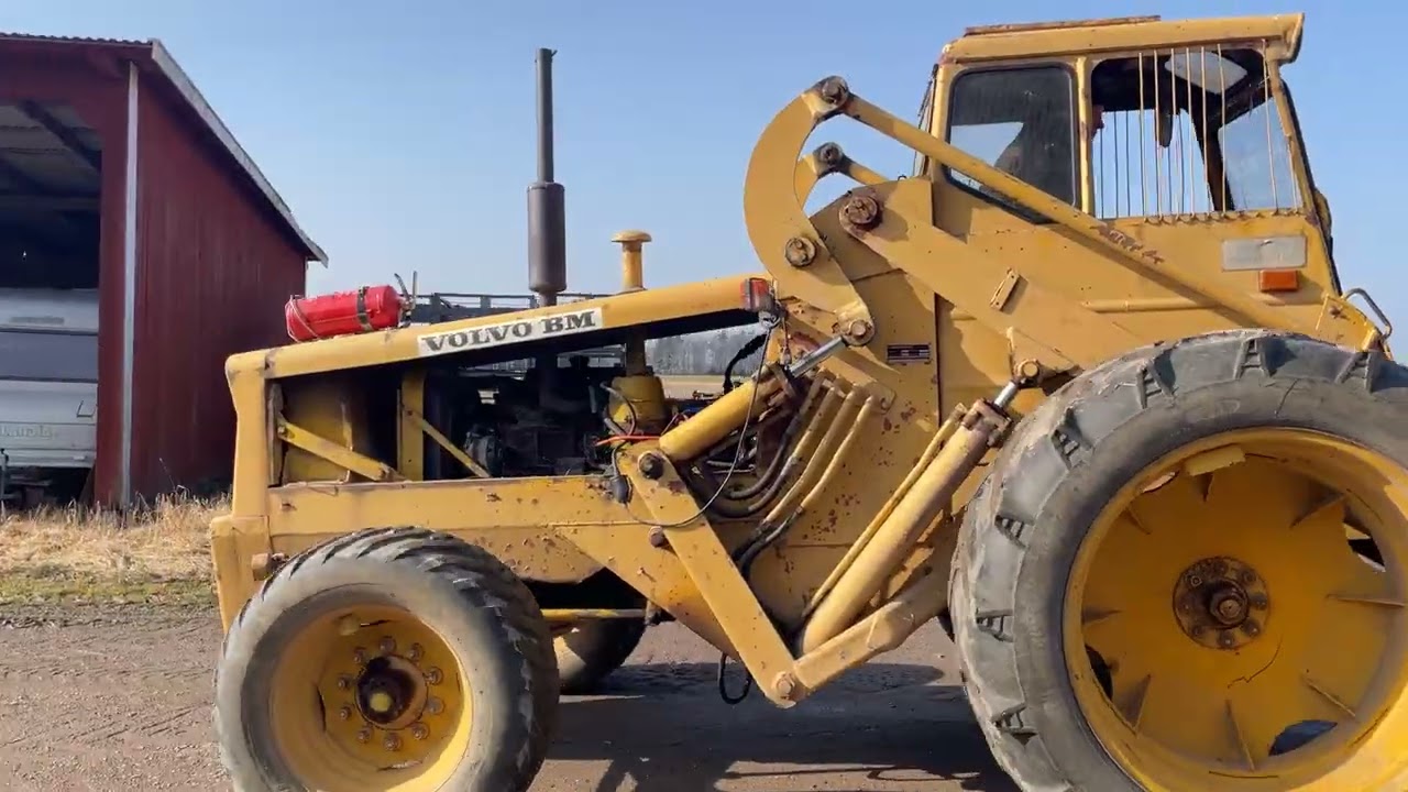 Baklastare Volvo Bm 218 TD