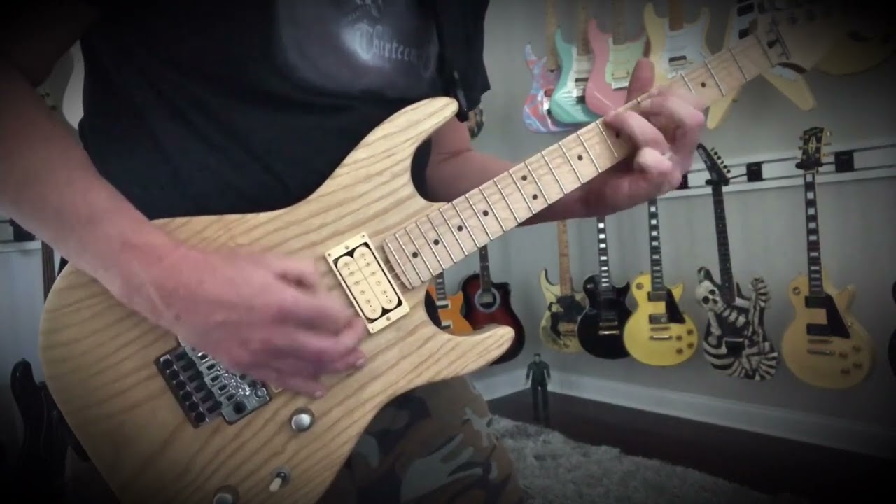 Original Riff under 3 Mins - German Shadow Guitar