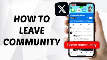 How to Leave Community on Twitter (X) - Step-by-Step Guide