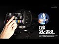 Video: EUROLITE SL-350 SEGUIPERSONA A LED PROFESSIONALE - 300W