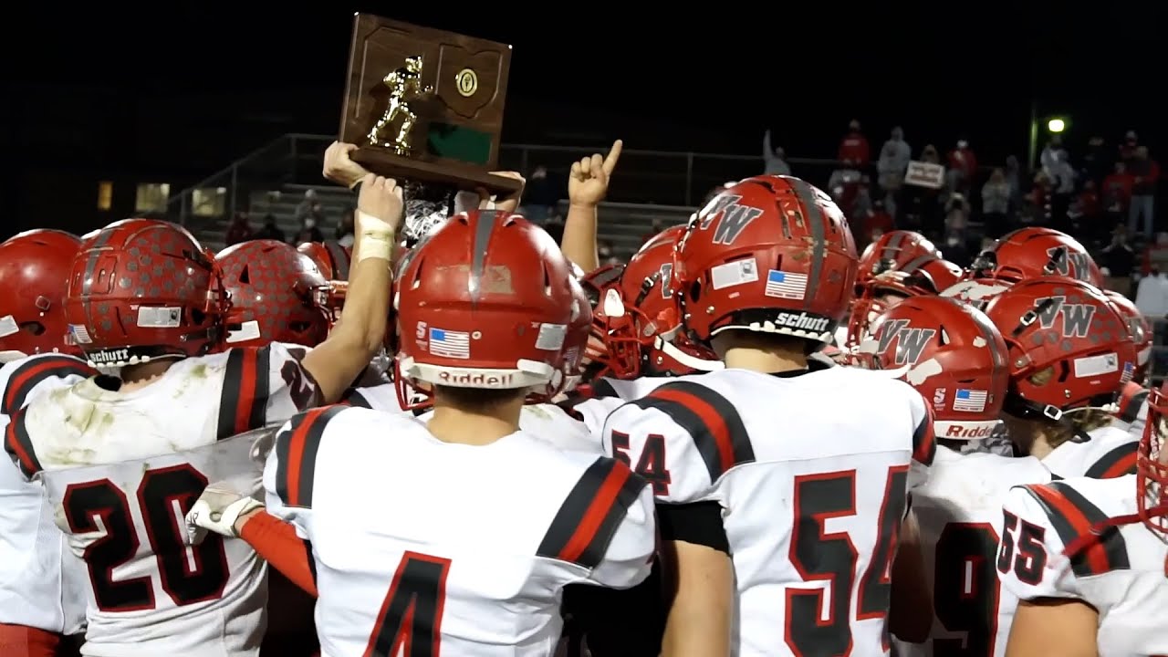 Van Wert Wrecks Shelby In Regional Final - YouTube