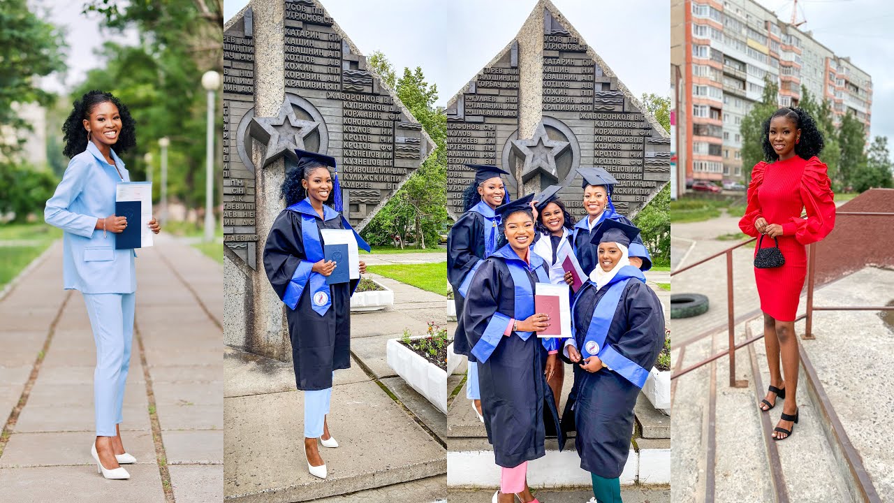 7 YRS LATER, I GRADUATED FROM MEDICAL SCHOOL! MBBS in Russia. Grwm/vlog, dinner...