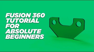 Designing steel plate in Fusion 360|Fusion 360 for absolute tutorial beginners|#fusion 360