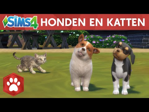 Video: Het Uitbreidingspakket De Sims 4 Honden En Katten Komt In November
