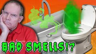 What's causing that BAD SMELL in your home?