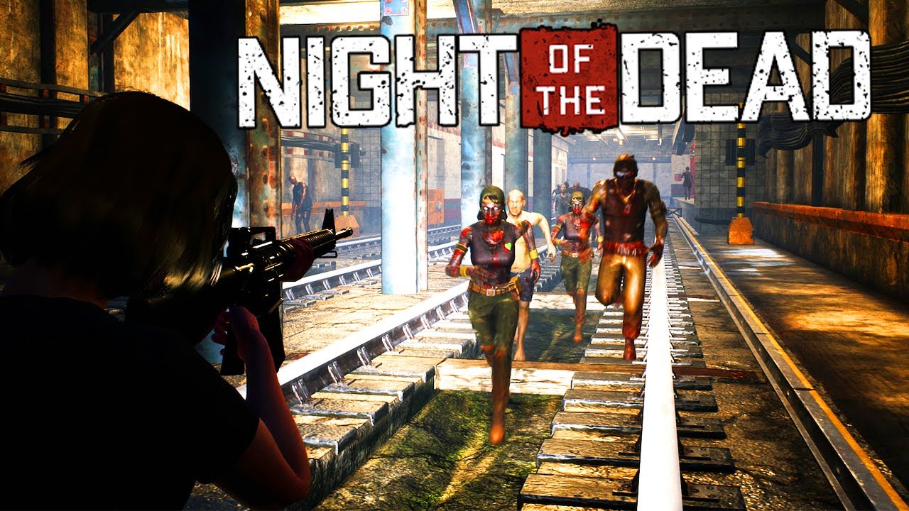 Night of the dead карта на русском