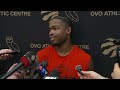Jamal Shead | RD1 GM3 Pre Game vs. Cleveland Cavaliers | April 23, 2026