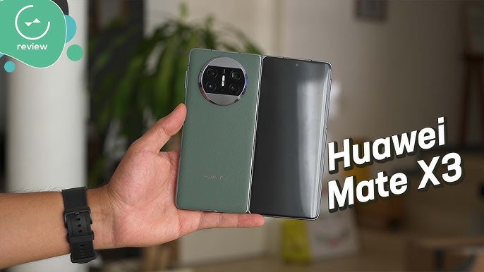 HUAWEI Mate X3 Verde Bosque 12+512 Dual SIM, Diseño plegable Quad-Curve,  delgado y ligero, Vidrio durable Kunlun Glass, Cámara Ultra Vision XMAGE  con