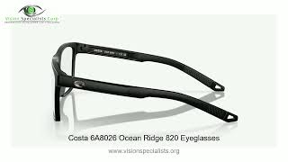 Costa 6A8026 Ocean Ridge 820 Eyeglasses 8056597904551