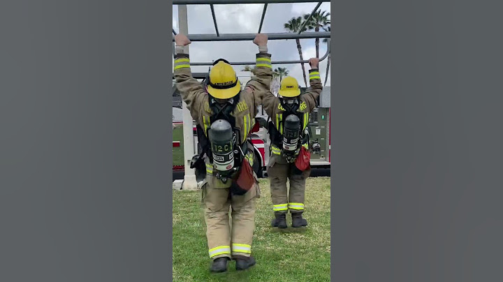 Firefighter vs. Police Officer Pull-Up Challenge