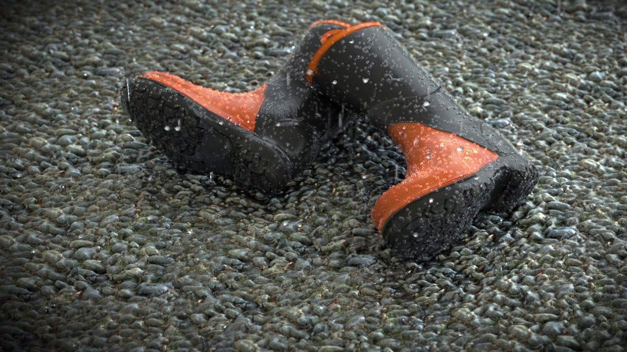 Houdini Rain Setup v2 | VFX - YouTube