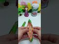 Amazing cute toy unboxing with colorful candies and doll #toyhouse #diy #art #canddy #toyvideos #toy
