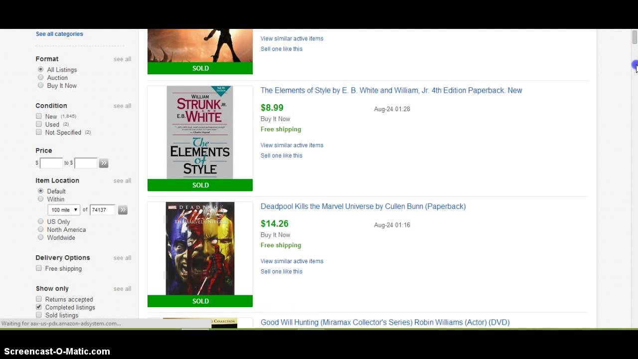 Best Ebay Selling Tips- Top Sellers Know The Best Items That Will Sell on Ebay make passive income on amazon