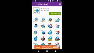 Fix Error Sticker WA ML screenshot 1
