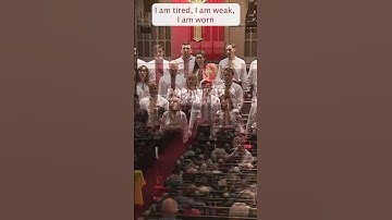 Thumbnail of Ukrainian Choir - Precious Lord Take My Hand