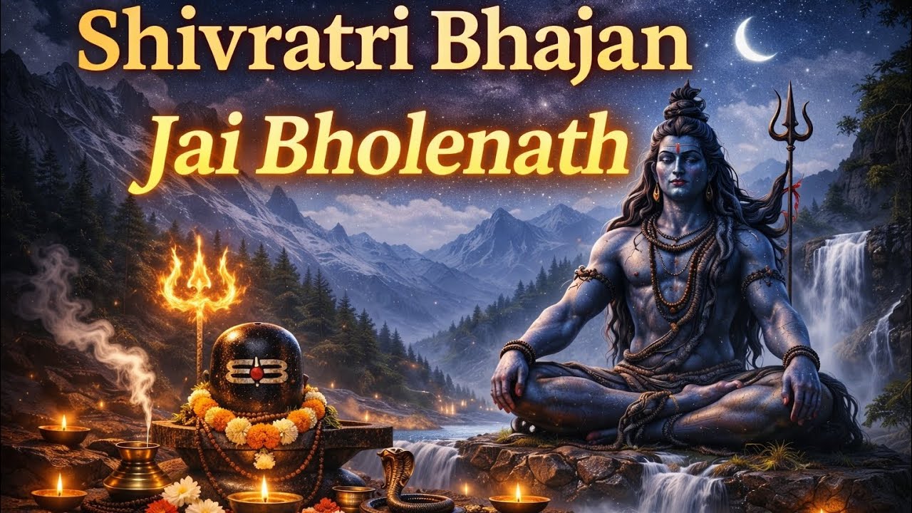 Shivratri Special | Bhajan  | Shiv Puja Gana 2026 