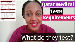 QATAR MEDICAL Tests and Requirements for visitors & Foreigners.//frashiawokabi