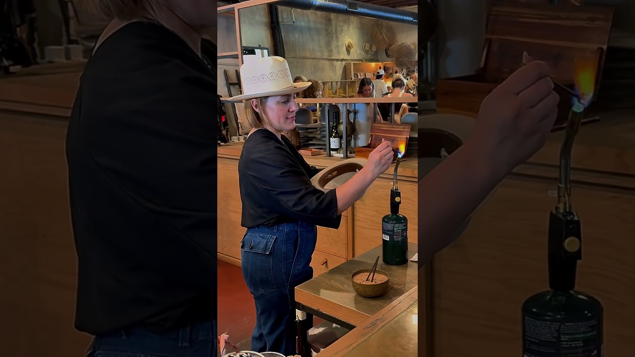 You can’t move to Texas and not have your own Cowboy Hat 😉| 