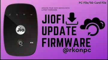 All JioFi-MiFi Firmware PC/Sd Card File || Restart Solutions || LED Blinking || RKONPC
