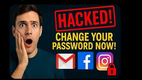 HACKED! Change Your Password Immediately!🥴🙄🙀