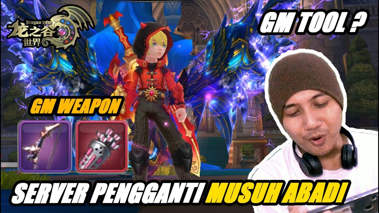 Server Pengganti Musuh Abadi - Peralatan GM