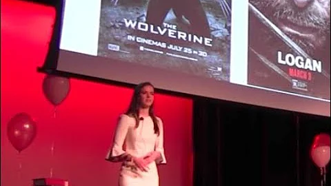 The Power of Film | Meghan Schlageter | TEDxOakKno...