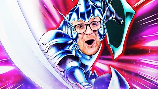 I ACTUALLY PLAYED YU-GI-OH!?!?