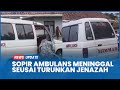 Sosok Wahyu Sopir Ambulans Meninggal Seusai Turunkan Jenazah di Ciamis