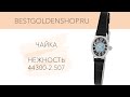 Видео обзор женских серебряных часов Чайка Нежность (арт. 44300-2.507)