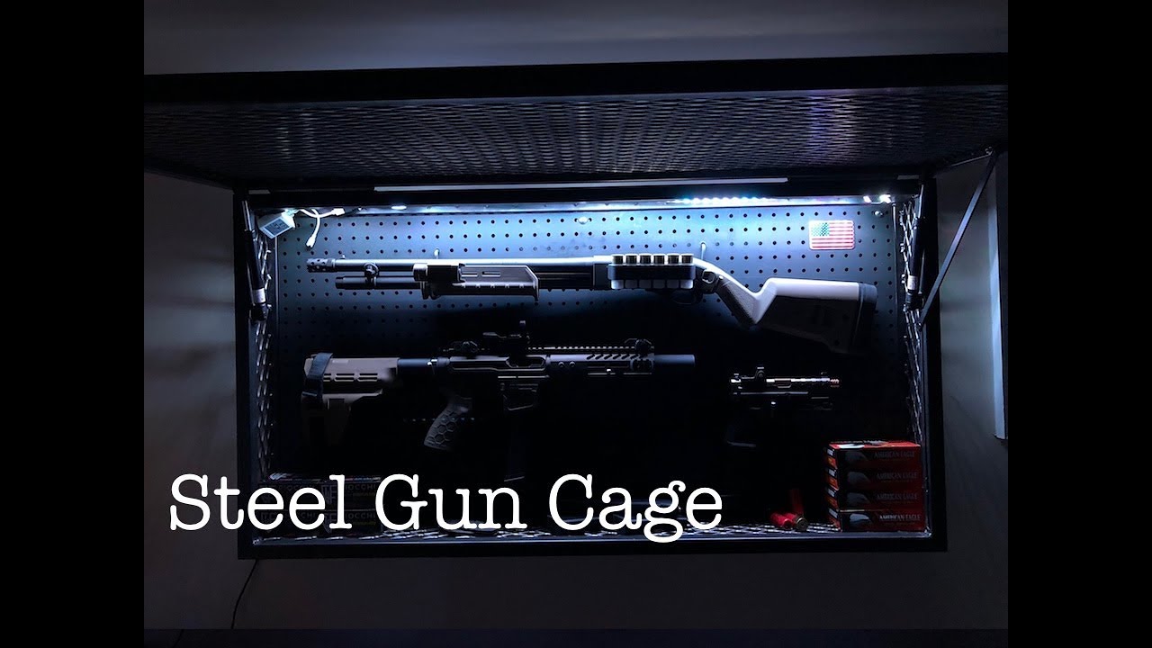 Steel Gun Cage YouTube