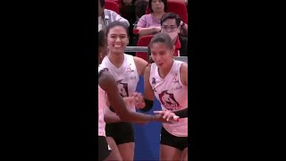 Ivy Lacsina Scores Crucial Points For Akari Vs Cignal   2024 Pvl Reinforced Conference