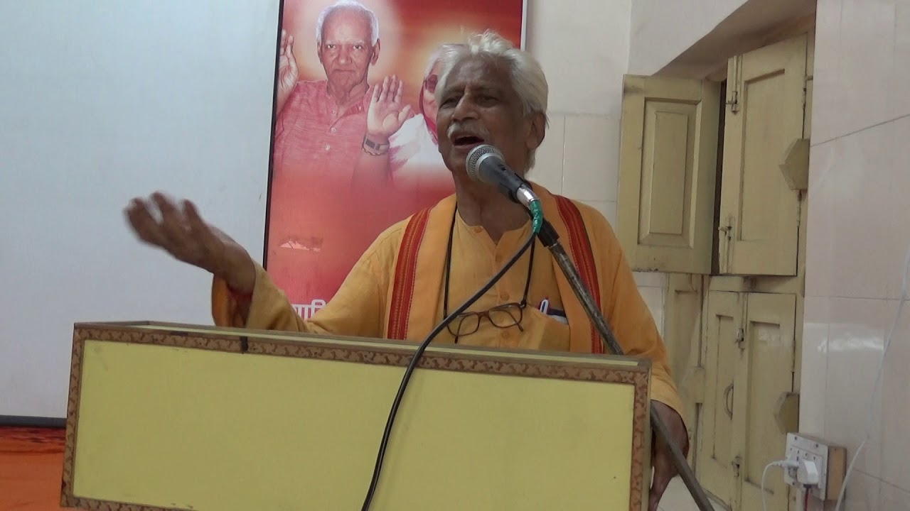 VIRESWAR UPADYAY JI ON SELF DEVELOPMENT PART 1