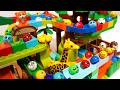 Satisfying Building Blocks So cute! A 3D block coaster featuring the animals' house!
