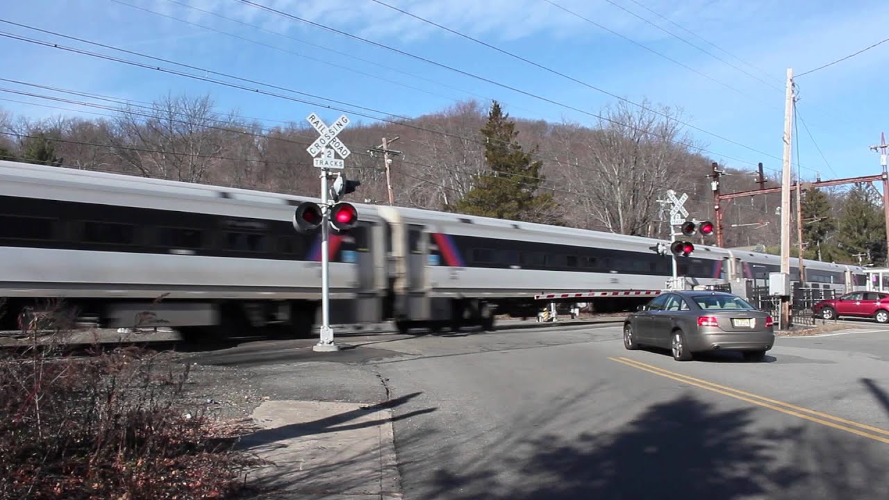 Station Road Railroad Crossing
