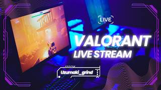VALORANT LIVE RANK GRIND IS GETTING CRAZY!