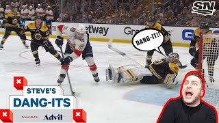 NHL Worst Plays Of The Week: IF YOU'RE A GOALTENDER IN AN OT ELIMINATION GAME!? | Steve's Dang-Its