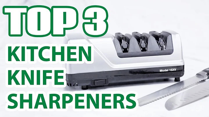 Top 3 Best Kitchen Knife Sharpeners 2025 on Amazon That'll Blow Your Mind!