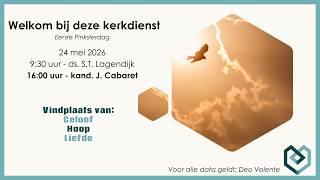 HHG Goes | kand. J. Cabaret | Pinksteren, dit is het! (vs.16)