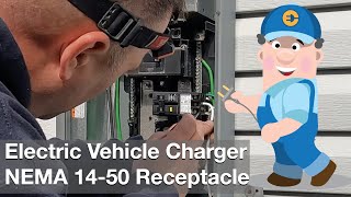 Electric Vehicle Charger NEMA 1450 | Sea Bright, NJ