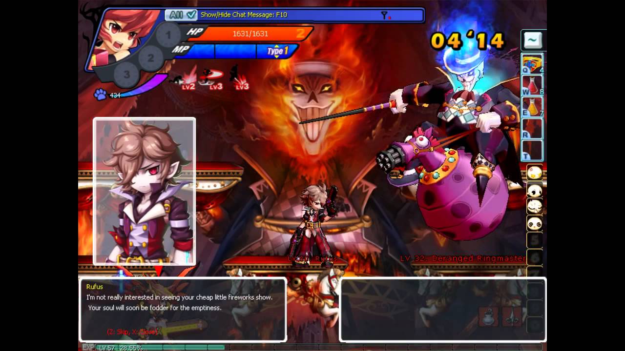 [NAGC] Return of Nightmare Circus Added Story