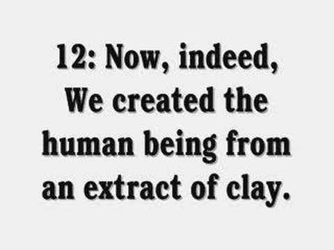 Embryology in the Holy Quran / Must See!